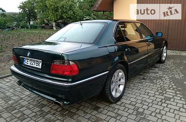 Седан BMW 7 Series 1998 в Ровно