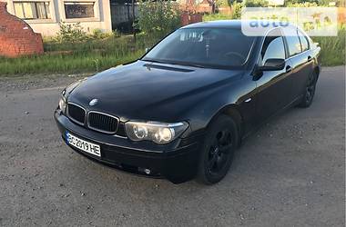 Седан BMW 7 Series 2003 в Трускавці