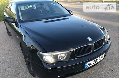 Седан BMW 7 Series 2003 в Трускавці