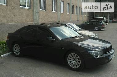 Седан BMW 7 Series 2004 в Тячеве