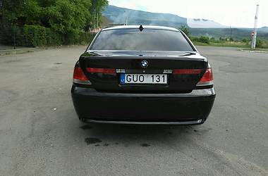 Седан BMW 7 Series 2004 в Тячеве