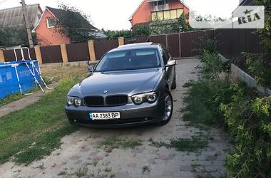 Седан BMW 7 Series 2003 в Киеве