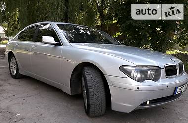 Седан BMW 7 Series 2003 в Умани