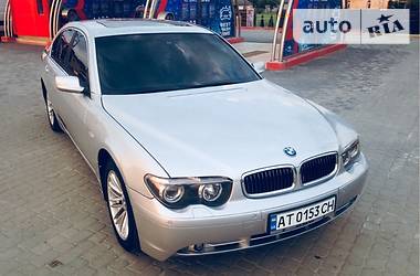 Седан BMW 7 Series 2002 в Ивано-Франковске