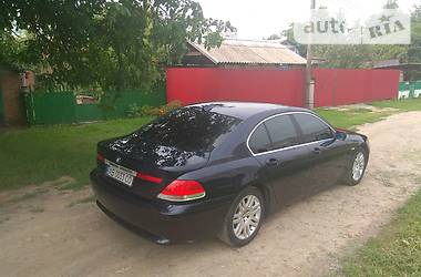 Седан BMW 7 Series 2004 в Виннице