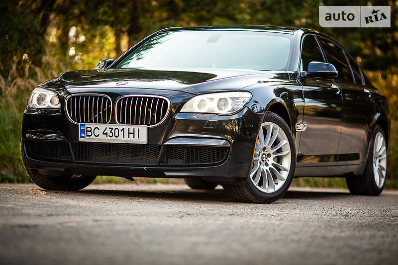 Седан BMW 7 Series 2013 в Львові