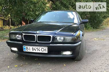 Седан BMW 7 Series 1996 в Полтаве