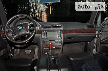 Седан BMW 7 Series 2001 в Черновцах
