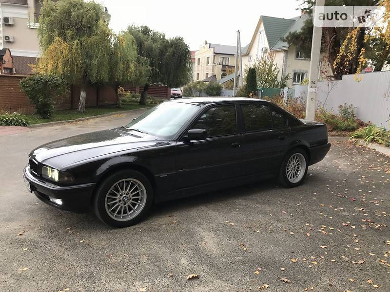 Седан BMW 7 Series 1997 в Киеве