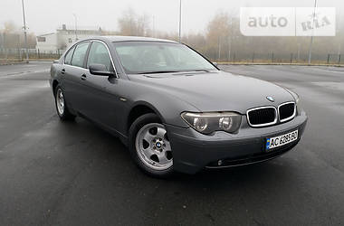 Седан BMW 7 Series 2005 в Львове