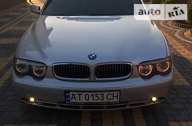 Седан BMW 7 Series 2002 в Ивано-Франковске