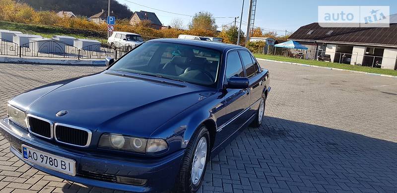 Седан BMW 7 Series 1998 в Мукачевому