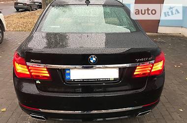 Седан BMW 7 Series 2014 в Херсоне