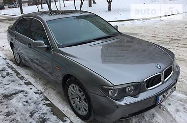 Седан BMW 7 Series 2002 в Харькове