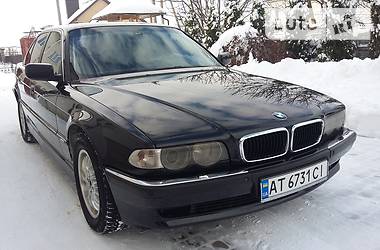 Седан BMW 7 Series 2001 в Ивано-Франковске