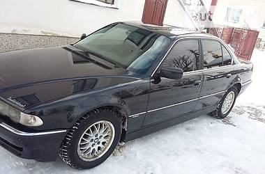 Седан BMW 7 Series 2001 в Ивано-Франковске