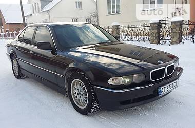 Седан BMW 7 Series 2001 в Ивано-Франковске