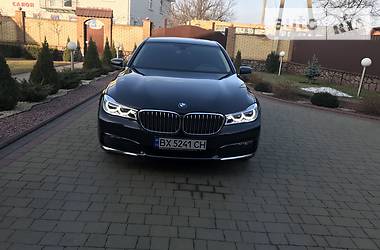 Седан BMW 7 Series 2017 в Житомирі