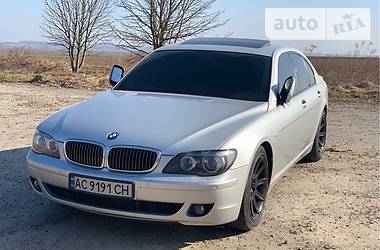 Седан BMW 7 Series 2007 в Луцке