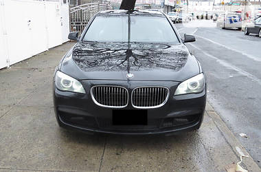Седан BMW 7 Series 2012 в Днепре