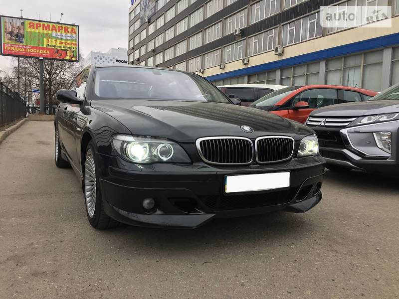 Седан BMW 7 Series 2003 в Харькове