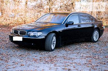Седан BMW 7 Series 2002 в Дніпрі