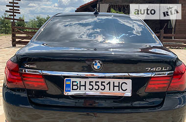 Седан BMW 7 Series 2015 в Одессе