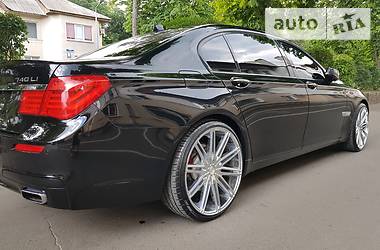 Седан BMW 7 Series 2010 в Киеве