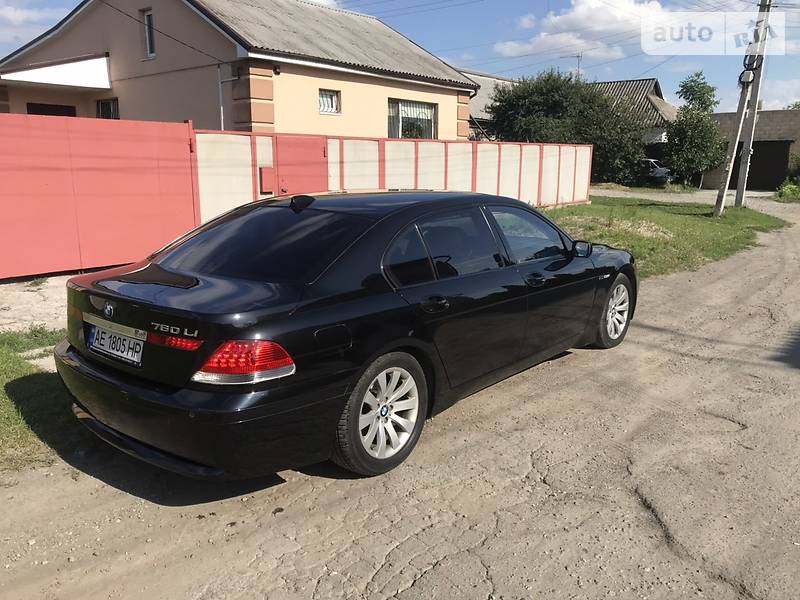 Седан BMW 7 Series 2004 в Дніпрі