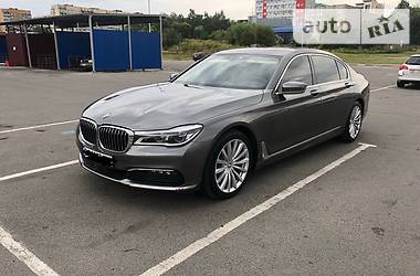 Седан BMW 7 Series 2016 в 