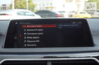 Седан BMW 7 Series 2018 в 