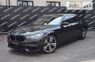 Седан BMW 7 Series 2018 в 