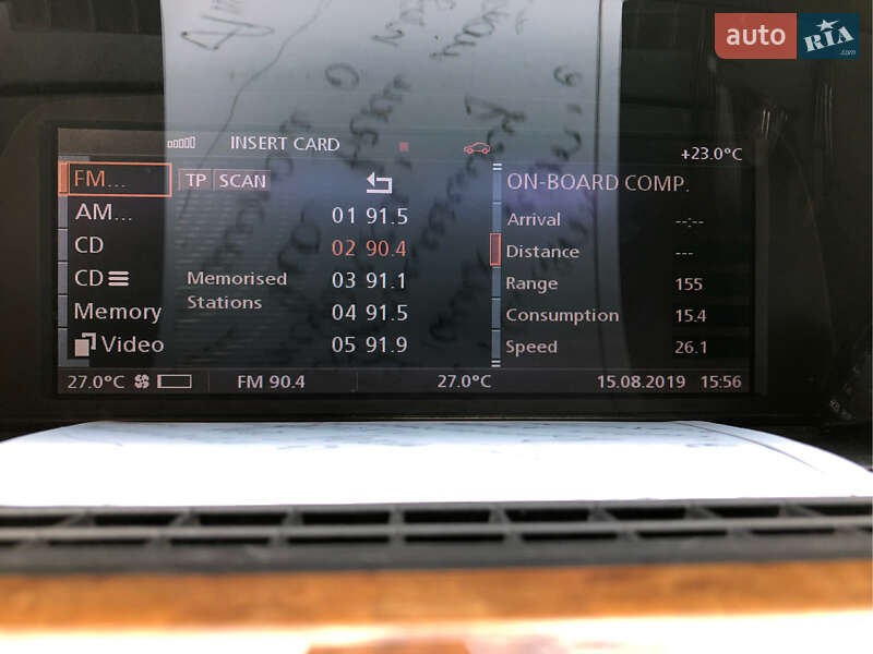 Седан BMW 7 Series 2002 в Львові