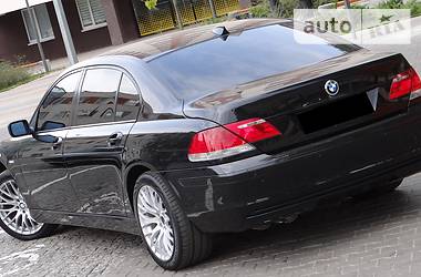 Седан BMW 7 Series 2007 в Одесі