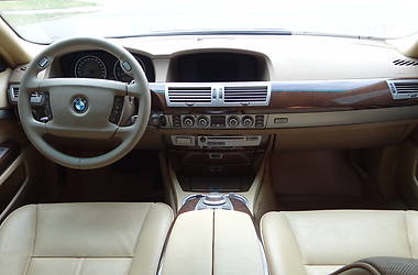 Седан BMW 7 Series 2007 в Одесі