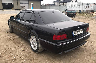 Седан BMW 7 Series 1999 в Тернополе