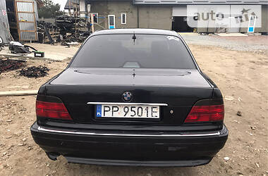 Седан BMW 7 Series 1999 в Тернополе