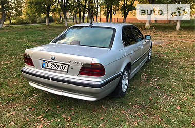 Седан BMW 7 Series 2001 в Чернівцях