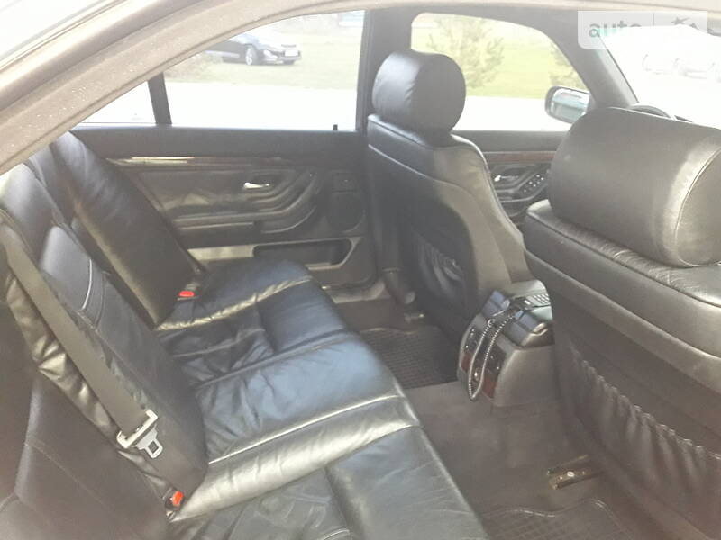 Седан BMW 7 Series 1997 в Львові