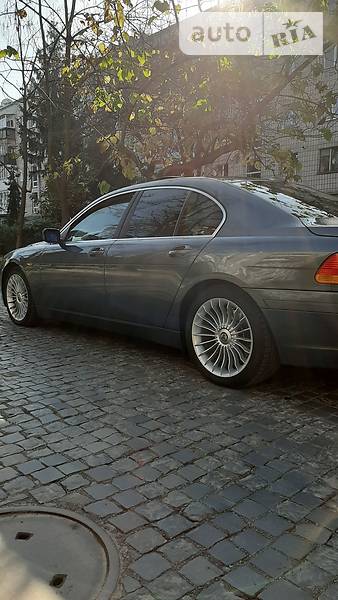 Седан BMW 7 Series 2001 в Коломиї