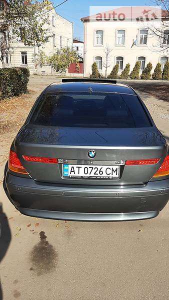 Седан BMW 7 Series 2001 в Коломиї