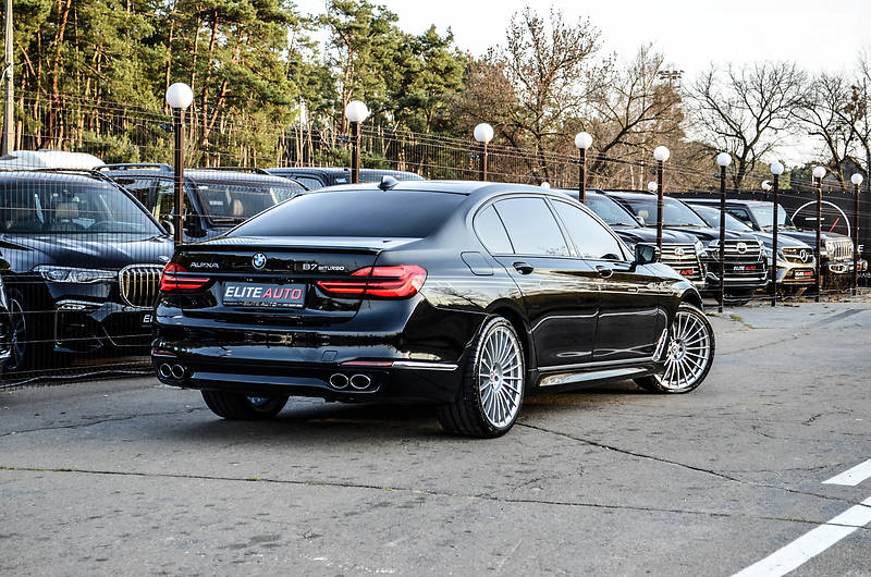 Седан BMW 7 Series 2016 в Києві