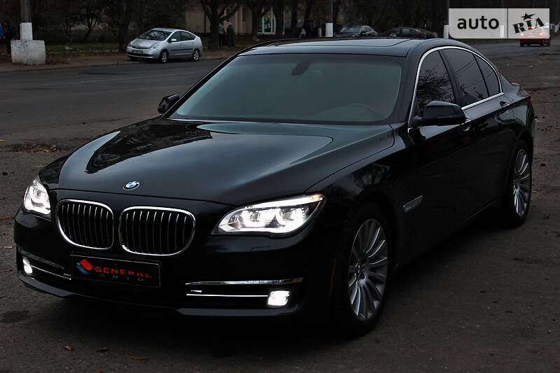Седан BMW 7 Series 2013 в Одесі