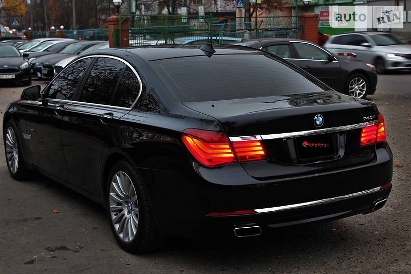 Седан BMW 7 Series 2013 в Одесі