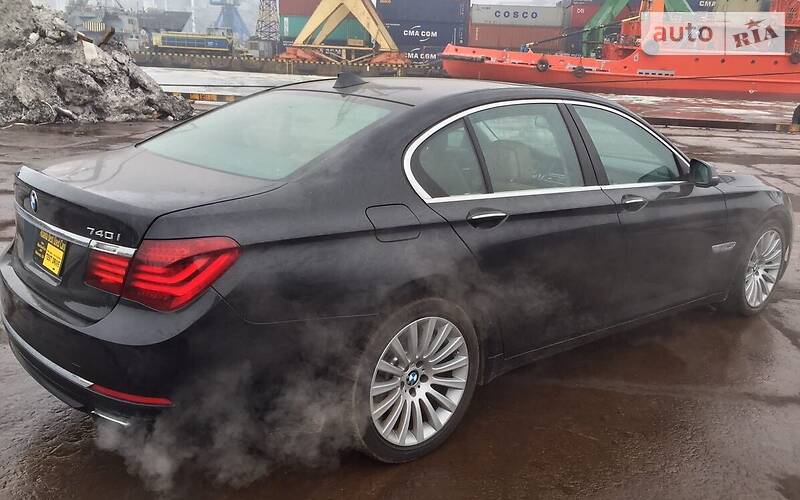 Седан BMW 7 Series 2013 в Одесі
