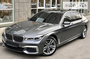 Седан BMW 7 Series 2016 в Киеве