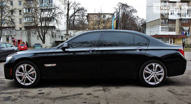 Седан BMW 7 Series 2012 в Одесі фото 7 Седан BMW 7 Series 2012 в Одесі