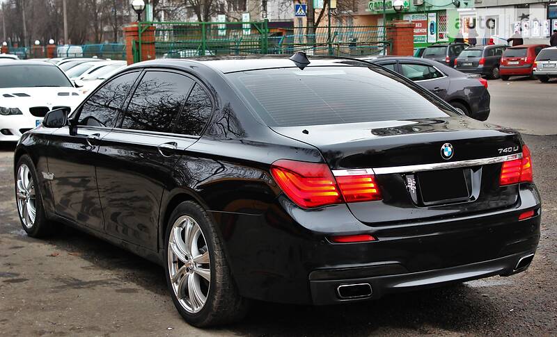 Седан BMW 7 Series 2012 в Одесі фото 10 Седан BMW 7 Series 2012 в Одесі