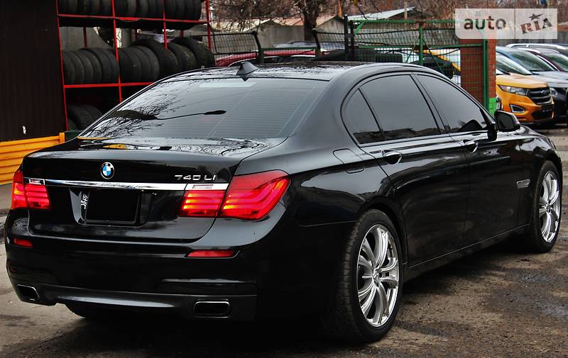 Седан BMW 7 Series 2012 в Одесі фото 11 Седан BMW 7 Series 2012 в Одесі