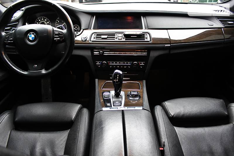 Седан BMW 7 Series 2012 в Одесі фото 26 Седан BMW 7 Series 2012 в Одесі